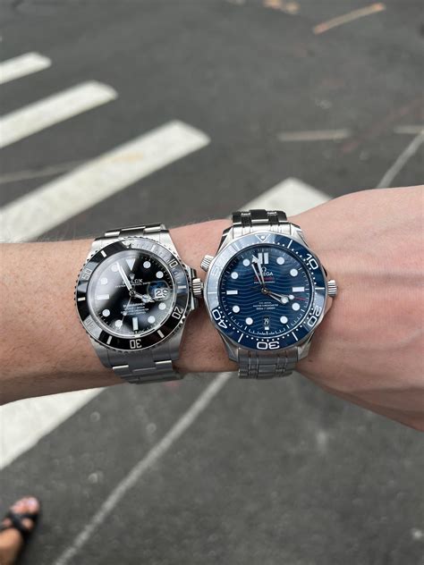 omega vs Rolex reddit